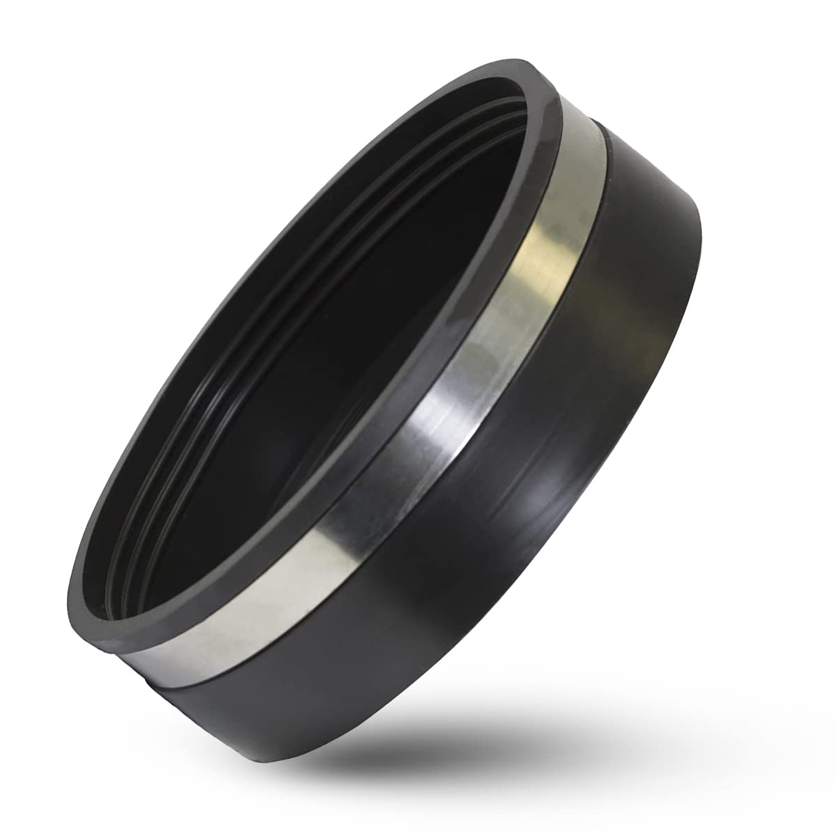 Supply Giant 12IFC Flexible PVC Pipe Cap with Stainless Steel